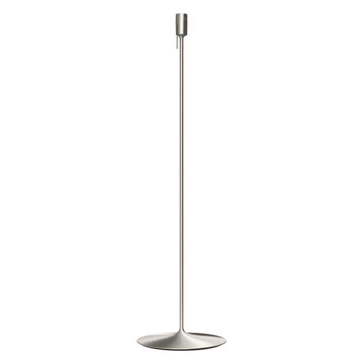 Pied pour lampe Santé - Acier brossé - Umage