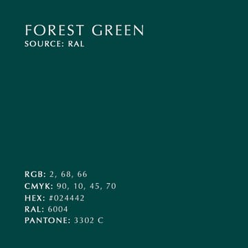 Suspension Asteria Mini - Forest green - Umage