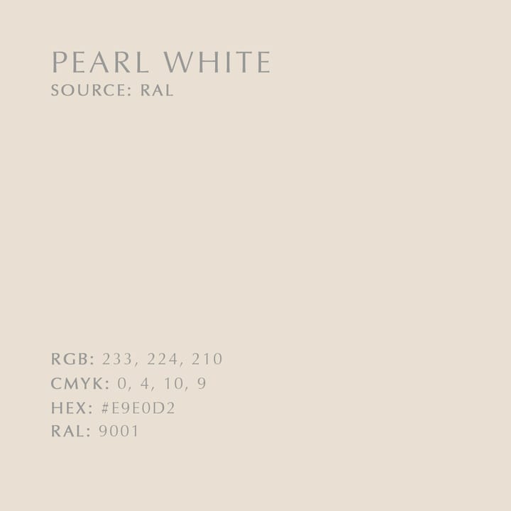 Suspension Asteria Mini - Pearl white - Umage