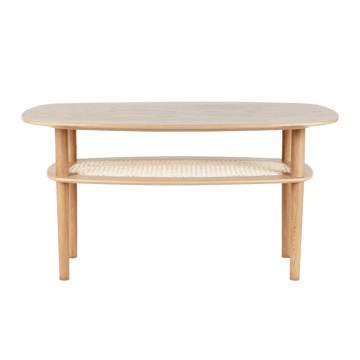 Table basse Together Sleek Rectangle 60x100 cm - Oak - Umage