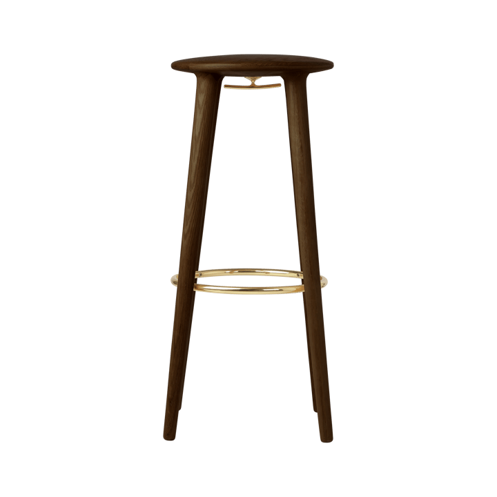 Tabouret de bar The Socialite 77,7 cm, Dark oak Umage