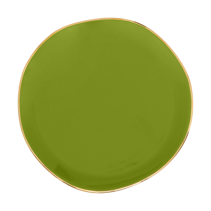 Assiette Good Morning 17 cm blanc - Evergreen sprig - URBAN NATURE CULTURE