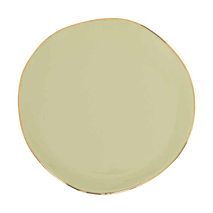 Assiette Good Morning 17 cm - Pale green - URBAN NATURE CULTURE