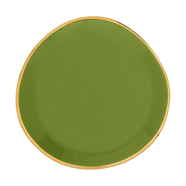 Assiette Good Morning 9 cm - Evergreen sprig - URBAN NATURE CULTURE