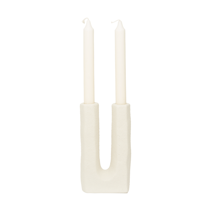 Bougeoir Tomas 11cm, Off white URBAN NATURE CULTURE