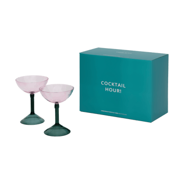 Coffret cadeau Urban Nature Culture coupes lot de 2 - Pink - URBAN NATURE CULTURE