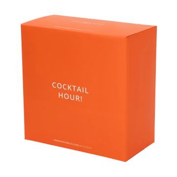 Coffret cadeau Urban Nature Culture verres à gin-tonic lot de 2 - Blue - URBAN NATURE CULTURE