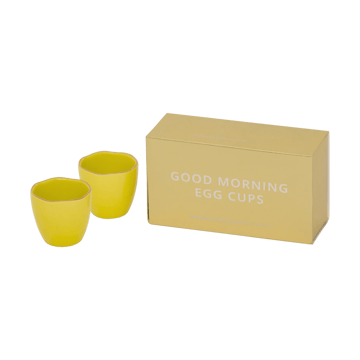 Coquetier Good Morning lot de 2 - Limelight - URBAN NATURE CULTURE