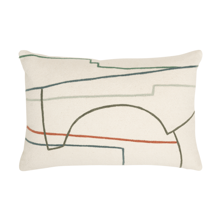 Coussin Fio 40x60 cm - White - URBAN NATURE CULTURE