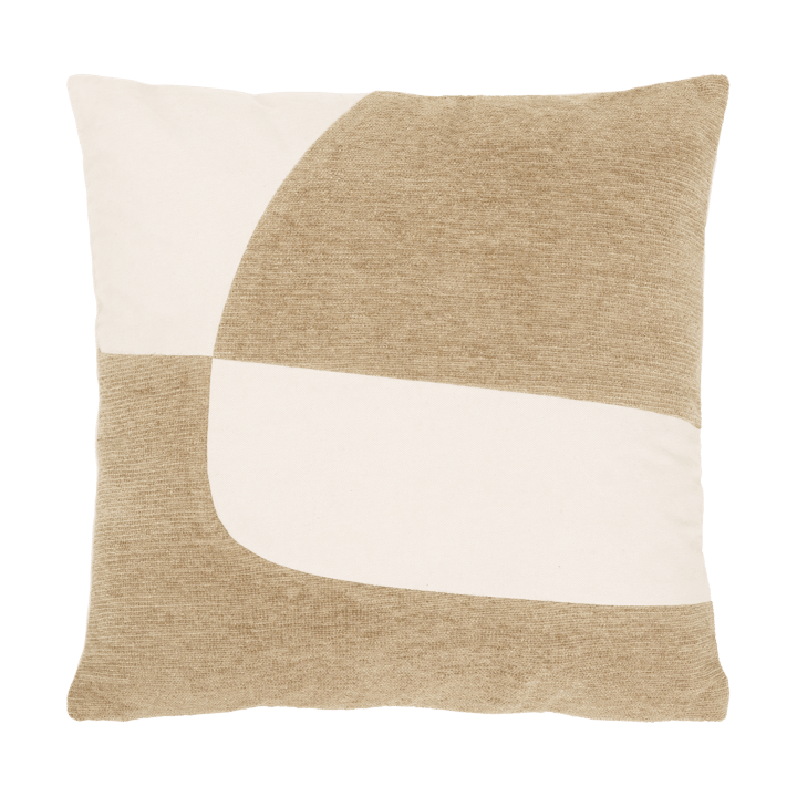 Coussin Maisa A 50x50 cm - Beige-brown - URBAN NATURE CULTURE