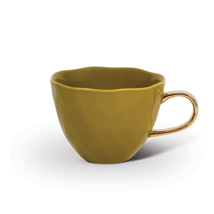 Mug Good Morning Cappuccino 30 cl - Amber green - URBAN NATURE CULTURE