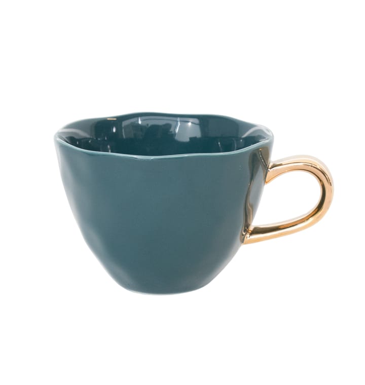 Mug Good Morning Cappuccino 30 cl - Blue green - URBAN NATURE CULTURE