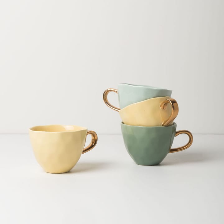 Mug Good Morning Cappuccino 30 cl, Celadon URBAN NATURE CULTURE