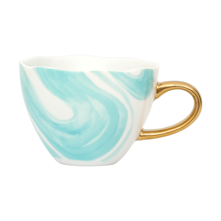 Mug Good Morning Cappuccino 30 cl - Valuri emerald green - URBAN NATURE CULTURE