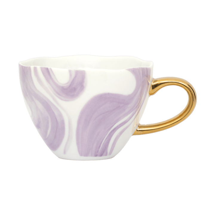 Mug Good Morning Cappuccino 30 cl - Valuri violet - URBAN NATURE CULTURE