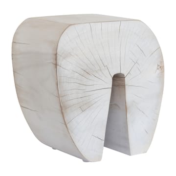 Table d'appoint Zena 30x25x34 cm - White - URBAN NATURE CULTURE