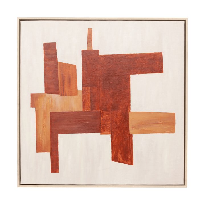 Tableau Vedra 60x60 cm - Brown - URBAN NATURE CULTURE