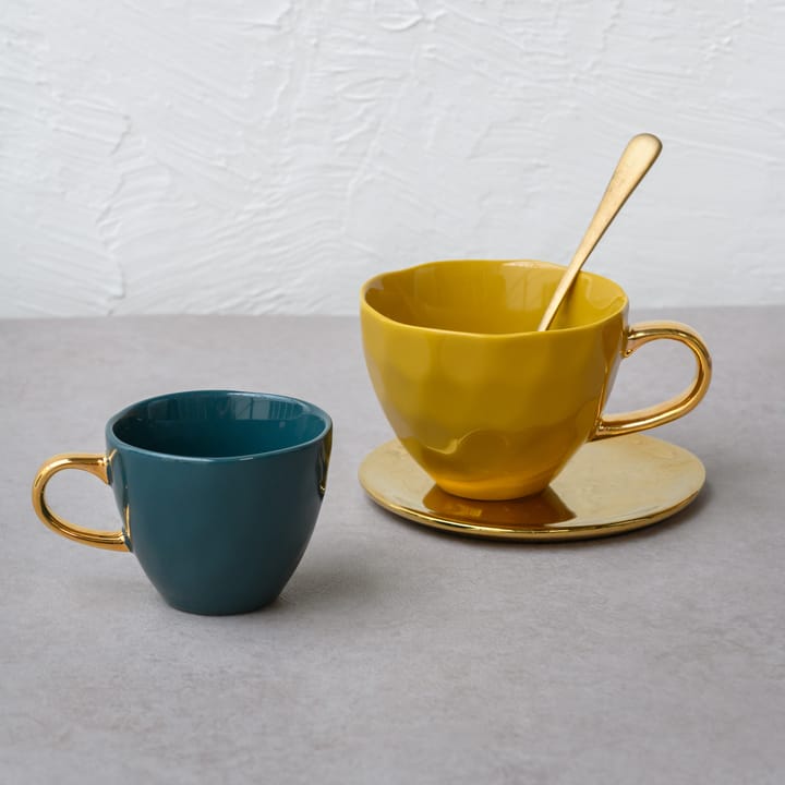 Tasse mini Good Morning Coffee 17,5 cl, Blue green URBAN NATURE CULTURE