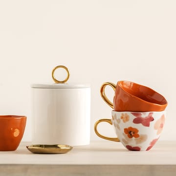 Tasse mini Good Morning Coffee 17,5 cl - Burnt orange - URBAN NATURE CULTURE