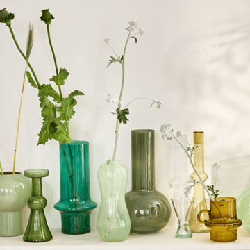 Vase Collo 35 cm - Hedge green - URBAN NATURE CULTURE