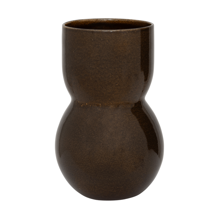 Vase Noan 28 cm - Dark downtown brown - URBAN NATURE CULTURE