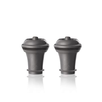 Bouchon de vin Vacuvin, lot de 2 - Gris - Vacuvin