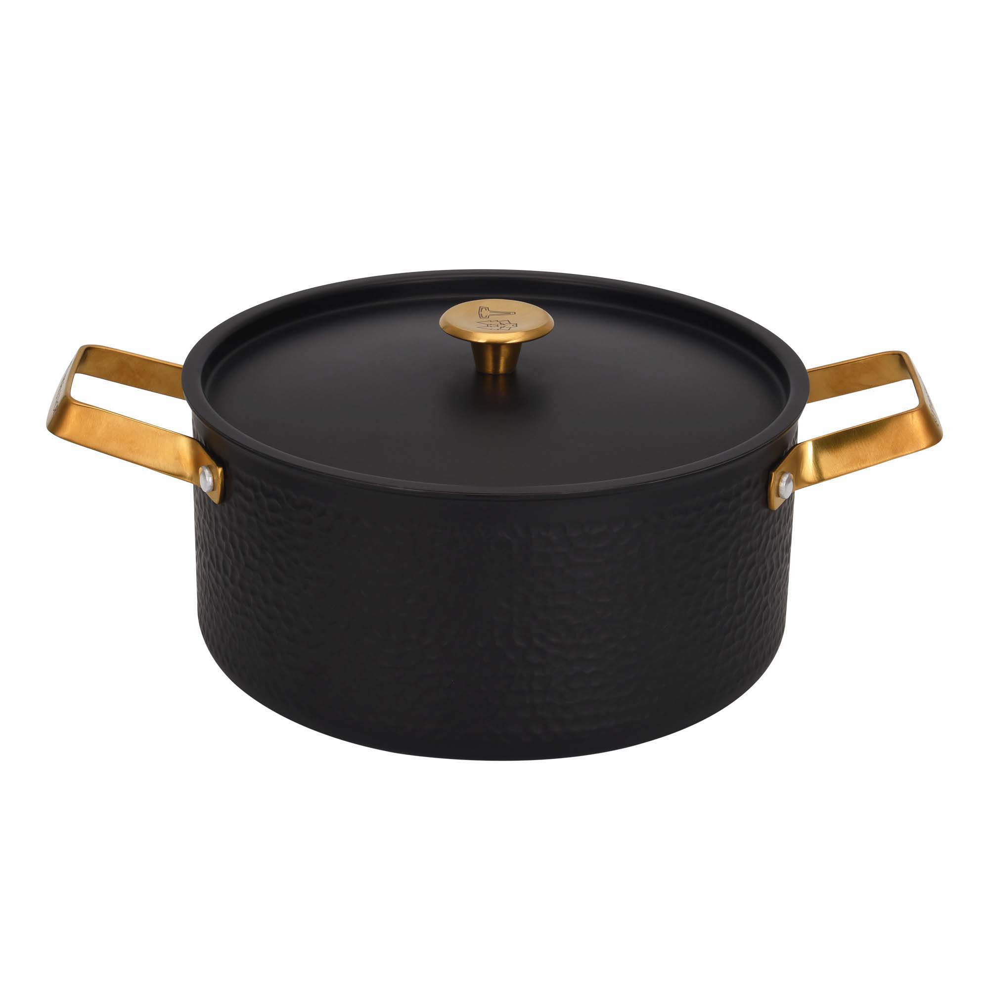 Faitout La Cocotte par Staub en fonte gris graphite de 5,25 L