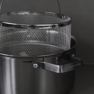 Faitout avec couvercle et panier à pâtes Bamba - 5,5 litres - Vargen & Thor