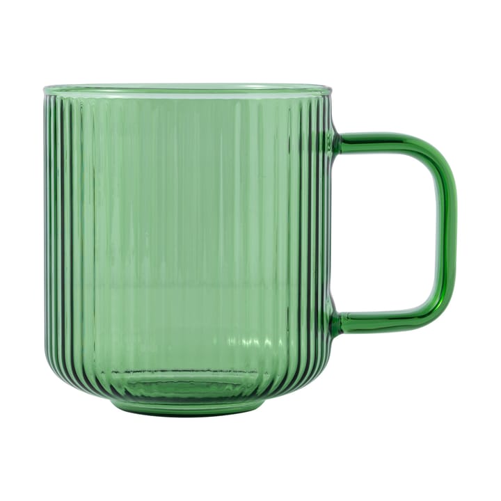 Mugs à café YKON 41 cl, lot de 4 - Vert - Vargen & Thor