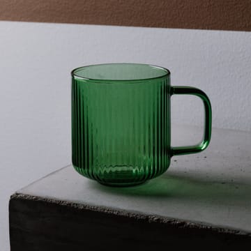 Mugs à café YKON 41 cl, lot de 4 - Vert - Vargen & Thor