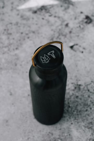 Thermos SNÖRÖK 750 ml - Noir mat - Vargen & Thor