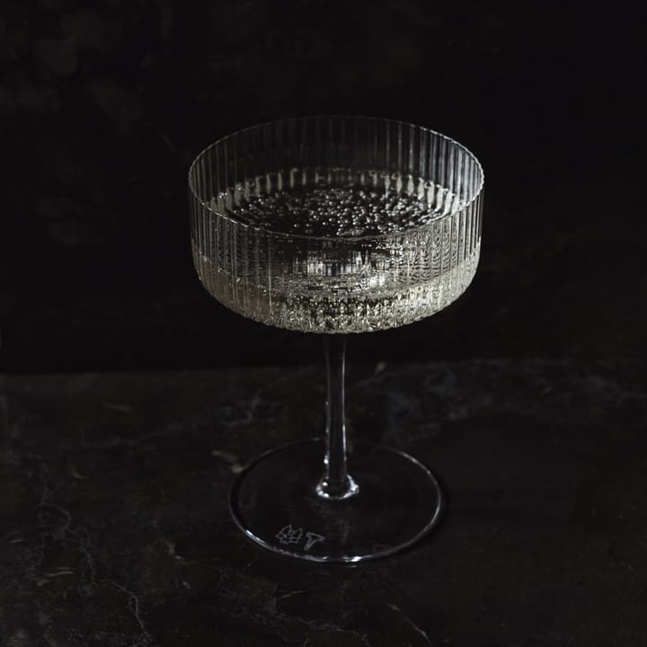 Verres à cocktail YKON 25 cl, lot de 4 - Transparent - Vargen & Thor