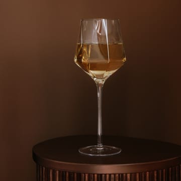 Verres à vin HEXA 35 cl, lot de 4 - Tranpsarent - Vargen & Thor