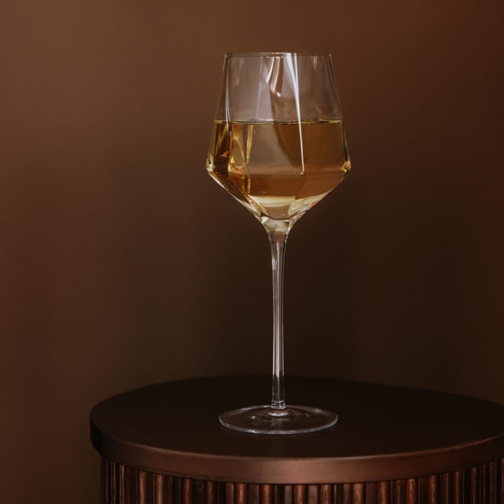 Verres à vin HEXA 35 cl, lot de 4, Tranpsarent Vargen & Thor