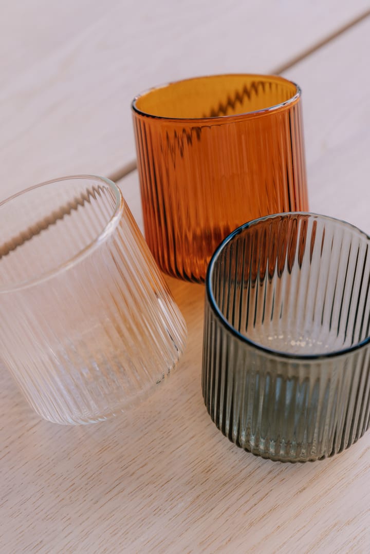 Verres YKON 41 cl, lot de 6, Ambre jaune Vargen & Thor