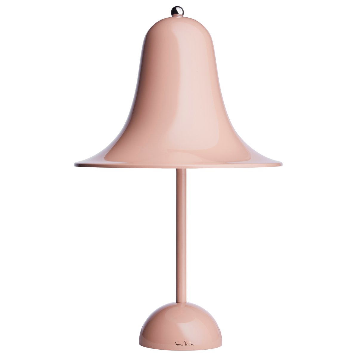 Verpan Lampe de table Pantop Ø23 cm Dusty rose