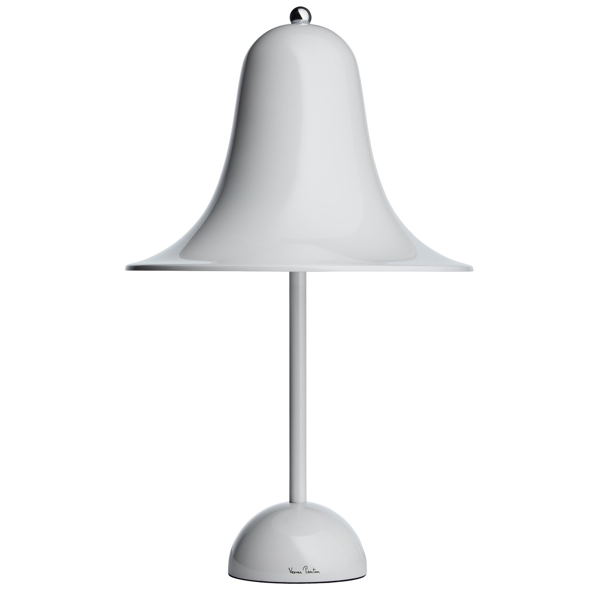 Verpan Lampe de table Pantop Ø23 cm Mint grey