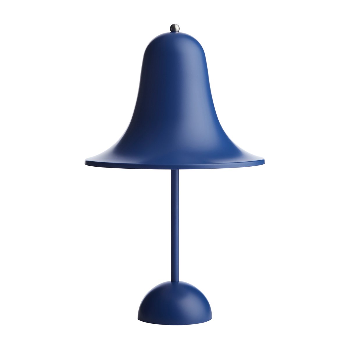 Verpan Lampe de table Pantop portable 30 cm Matt classic blue