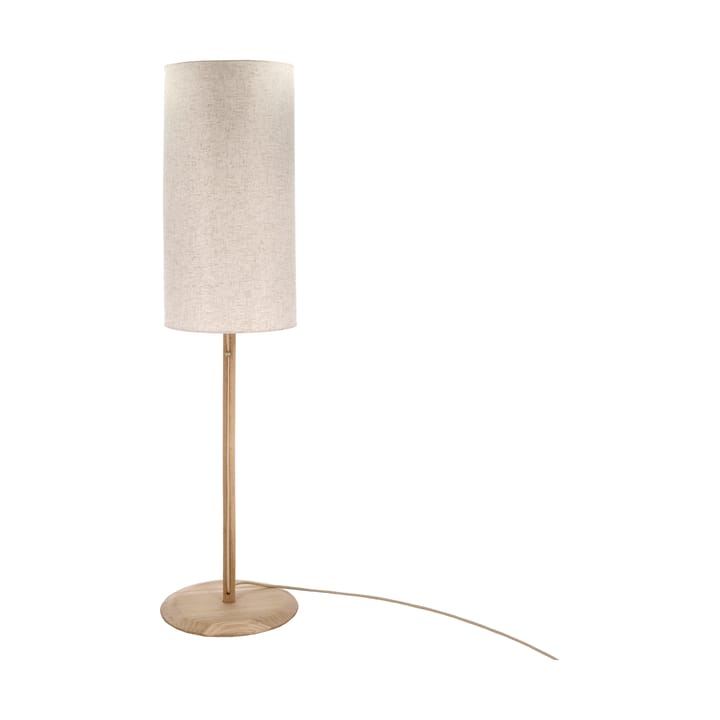 Lampe de sol Barv 143,5xØ38 cm - Chêne massif non traité - Villa Collection