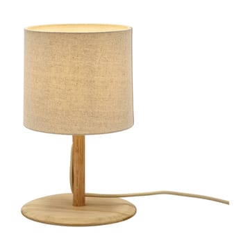 Lampe de table Barv 41xØ26 cm - Chêne massif non traité - Villa Collection