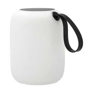 Lampe lounge solaire Hav Ø17,5 cm - Blanc-noir - Villa Collection