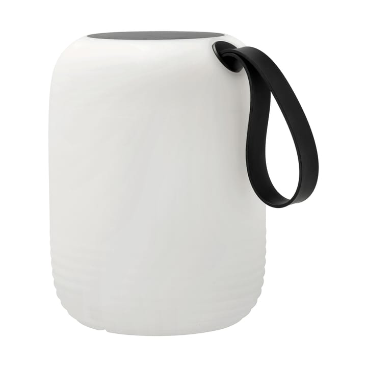 Lampe lounge solaire Hav Ø21 cm, Blanc-noir Villa Collection