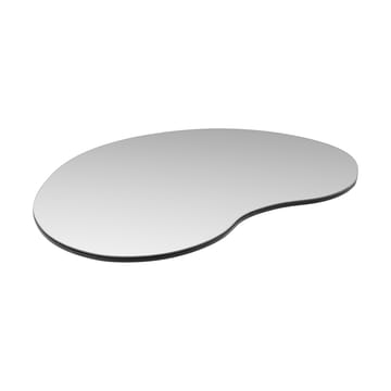 Miroir Vera 60x80 cm - Argent - Villa Collection