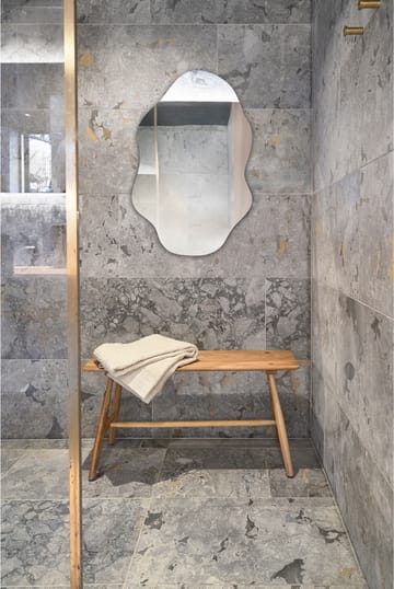 Miroir Vera 60x90 cm - Argent - Villa Collection