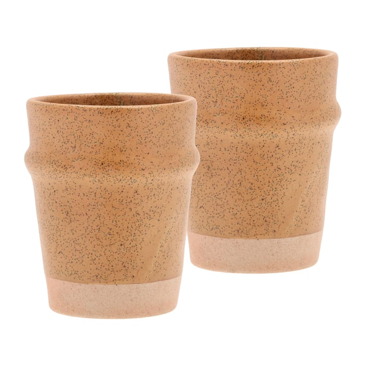 Mug Evig 35 cl, lot de 2 - Amber - Villa Collection