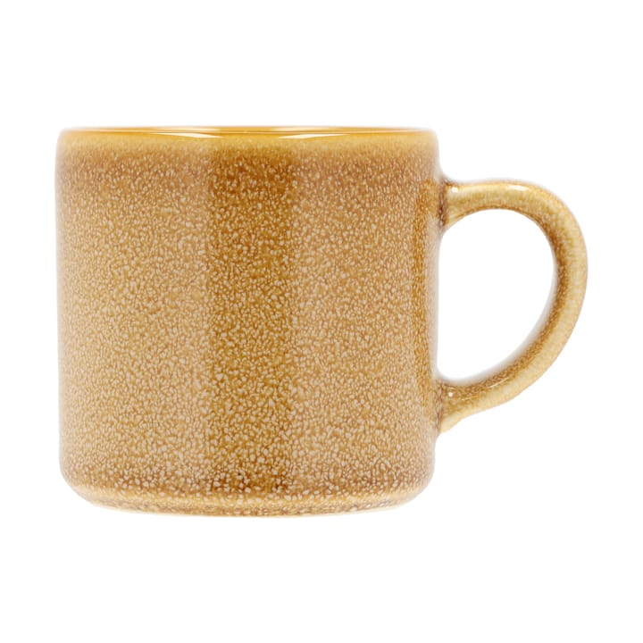 Mug Iris avec anse 40 cl - Ambre - Villa Collection