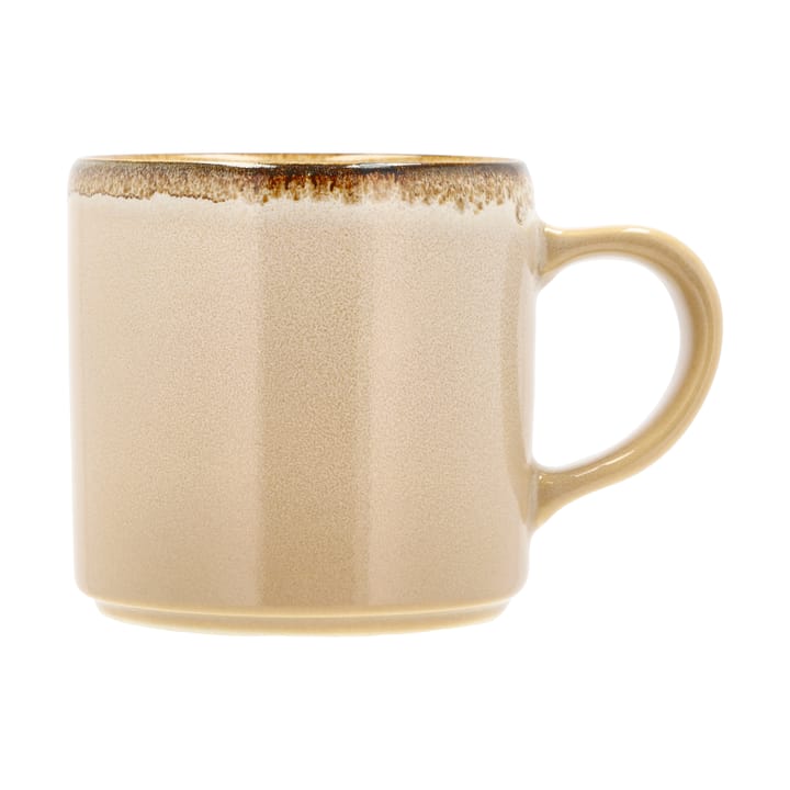 Mug Iris avec anse 40 cl - Crème blanche - Villa Collection