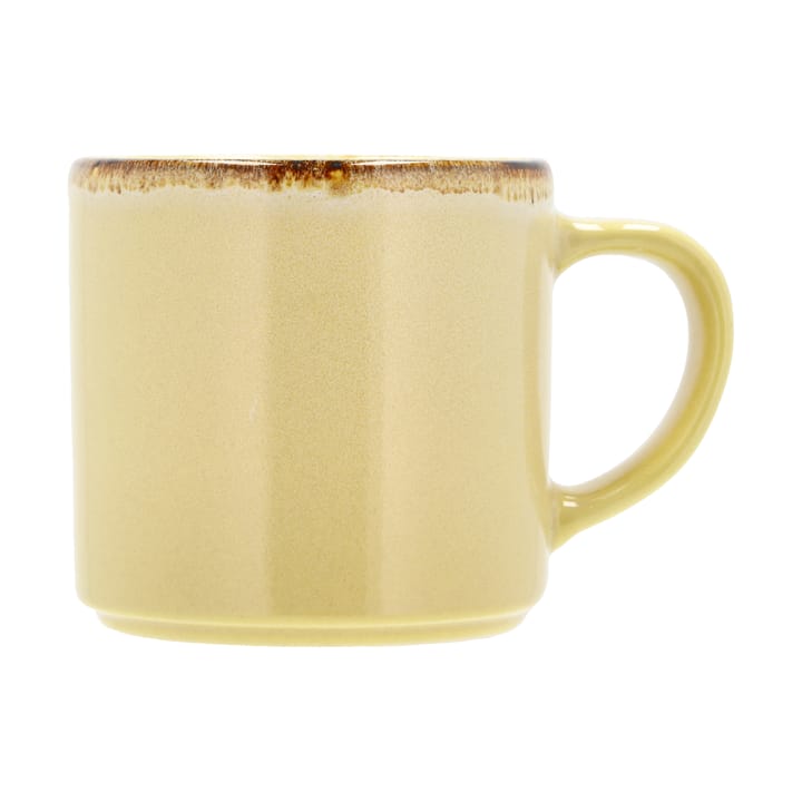 Mug Iris avec anse 40 cl - Jaune - Villa Collection