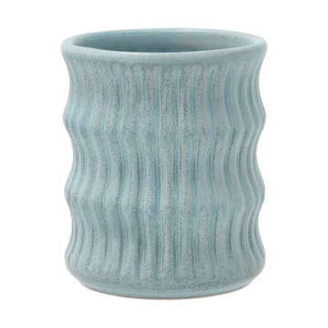 Mug Styles avec motif cannelé 30 cl lot de 2 - Bleu - Villa Collection