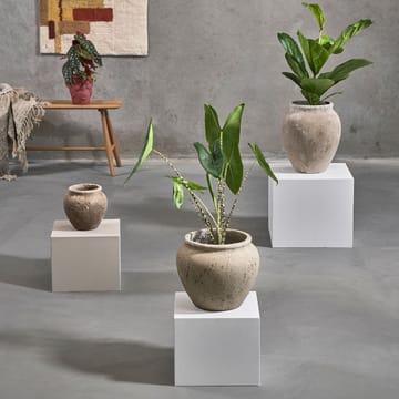 Pot Loev - Gris, moyen Ø30.5 cm - Villa Collection